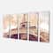 Designart - Paris Paris Eiffel TowerParis Postcard Design - Cityscape Canvas Print
